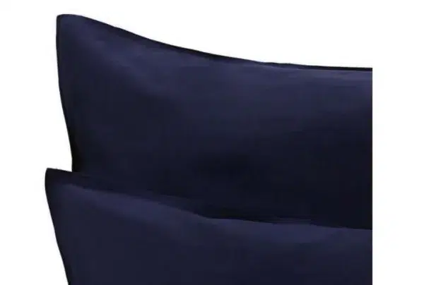 Double bellvis bedding 200 x 200cm, dark blue