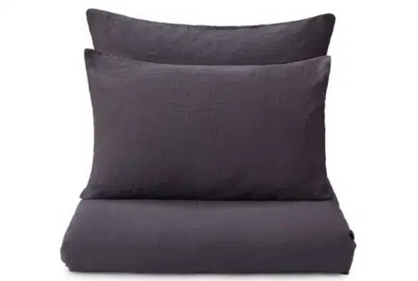 Double bellvis bedding 200 x 200cm, dark blue