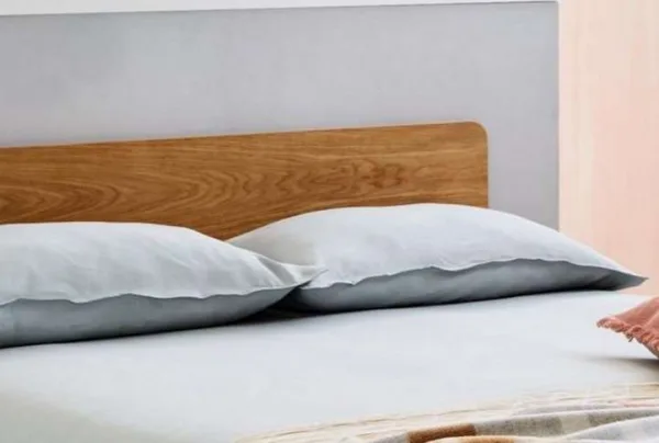 Double bellvis bedding 200 x 200cm, green grey