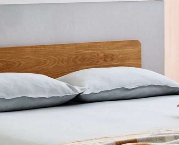 Alternative view of Double Bellvis Bedding 200 x 200cm, Green Grey