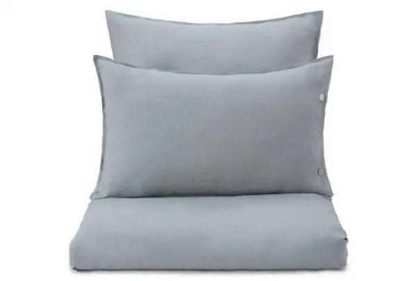 Double bellvis bedding 200 x 200cm, green grey
