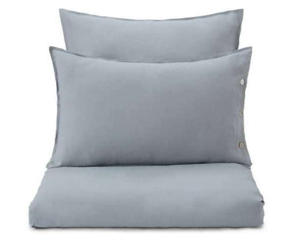 Double Bellvis Bedding 200 x 200cm, Green Grey