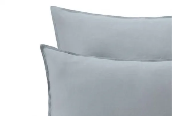 Double bellvis bedding 200 x 200cm, green grey