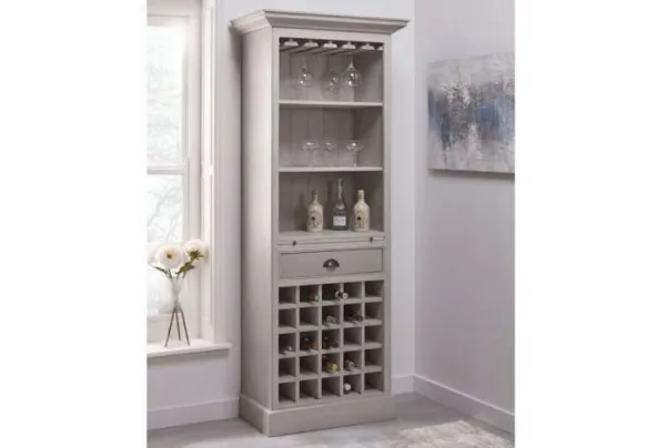 Lotte luxury wine cabinet, wash