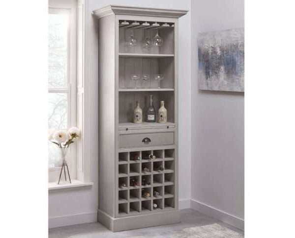 Lotte Luxury Wine Cabinet, Wash