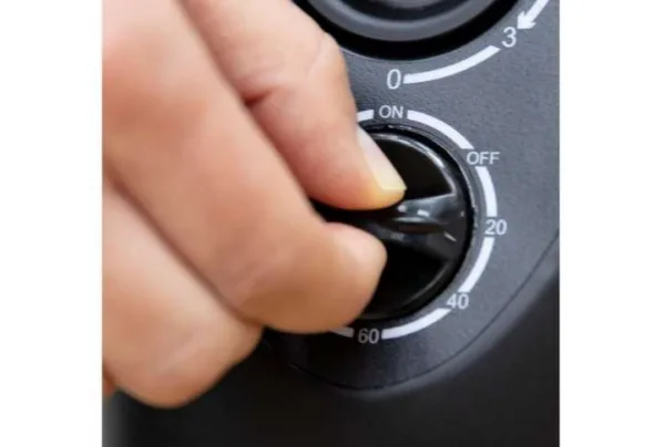 Black & decker 30 inch tower fan with timer