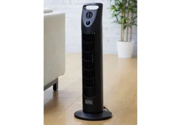 Black & decker 30 inch tower fan with timer