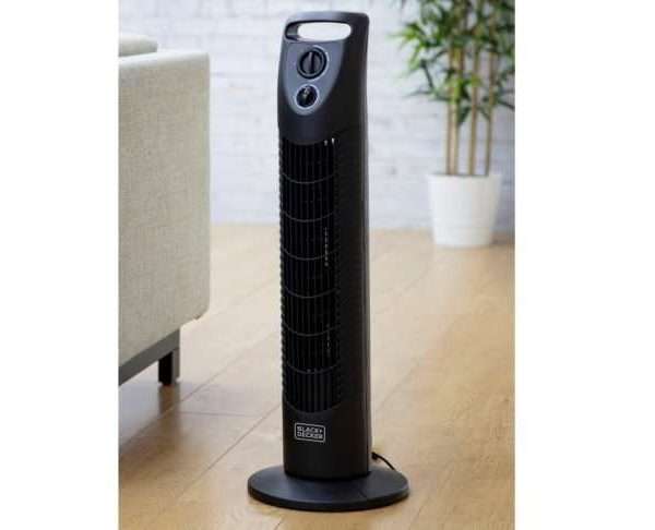Black & Decker 30 Inch Tower Fan with Timer