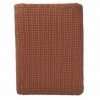 Anadia Bedspread in Terracotta, Various Sizes