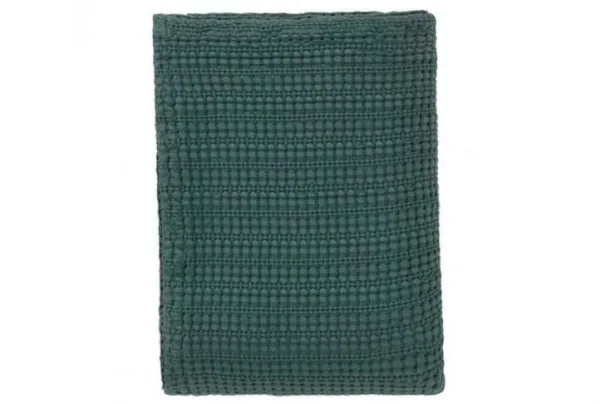 Anadia bedspread in green, various sizes