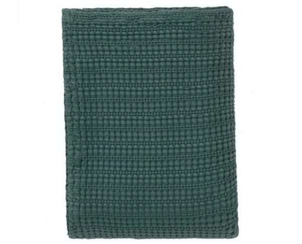 Anadia Bedspread in Green, Various Sizes