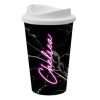 Personalised Reusable Neon Coffee Cup
