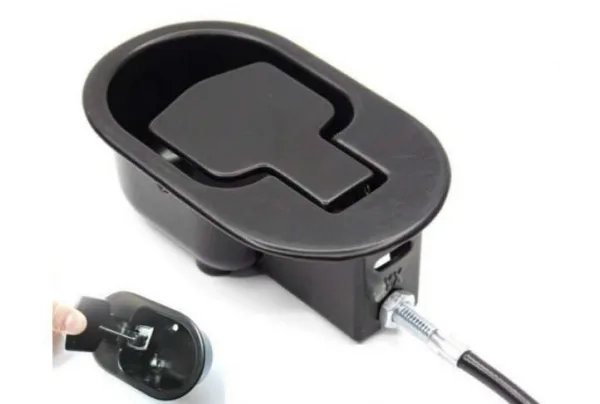 Reclining chair replacement pull cable & handle