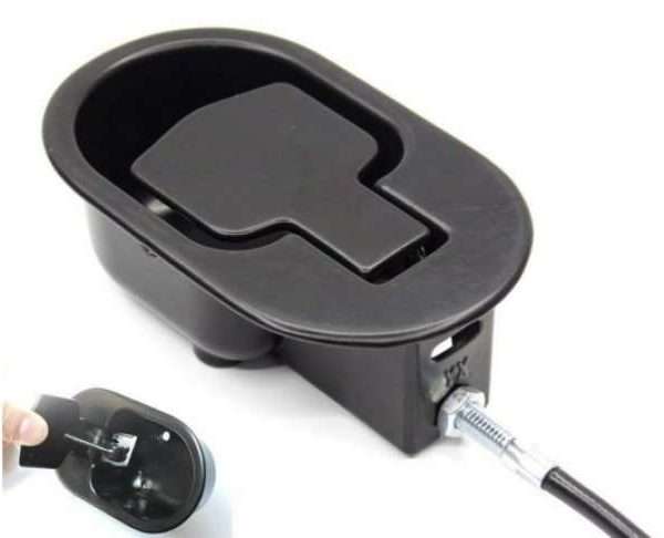 Alternative view of Reclining Chair Replacement Pull Cable & Handle