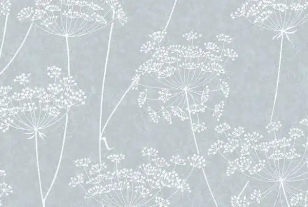 Aura blue wallpaper, 10 metres long