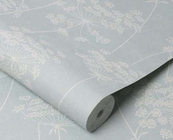 Aura Blue Wallpaper, 10 Metres Long