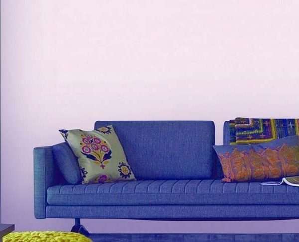 Fade White Wallpaper, 10 Metres Long