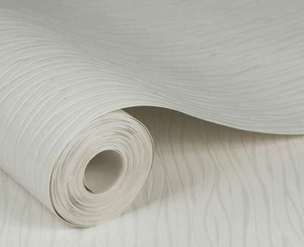 Alternative view of Wavy Lines Wallpaper, 10 Metres Long
