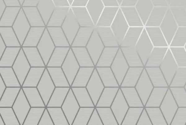Prism white wallpaper, 10 metres long - image 2