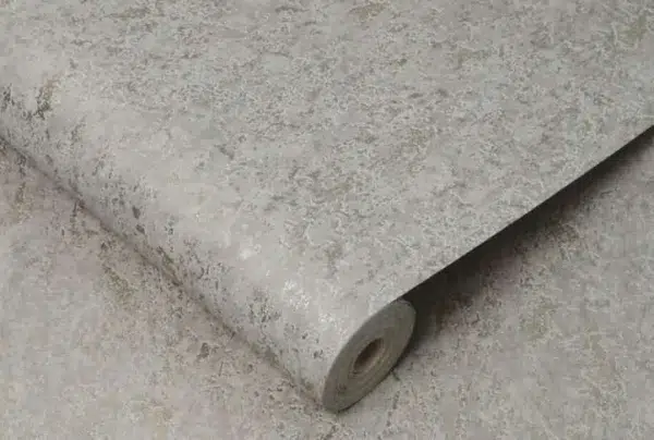 Milan taupe wallpaper, 10 metres long - image 2