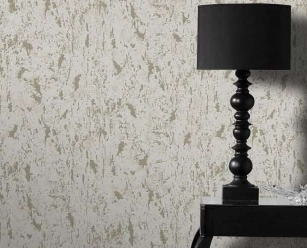 Milan Taupe Wallpaper, 10 Metres Long