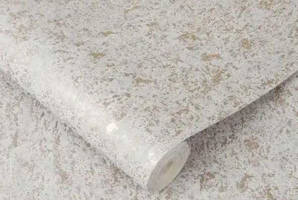 Milan rose gold wallpaper, 10 metres long