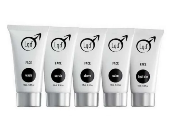 Lqd skin care trial pack