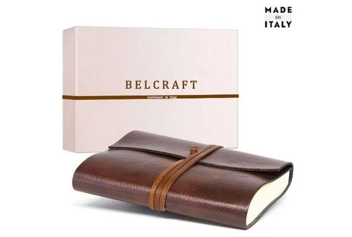 Tivoli large 125 page italian leather journal 23 x 30cm Tivoli large 125 page italian leather journal 23 x 30cm