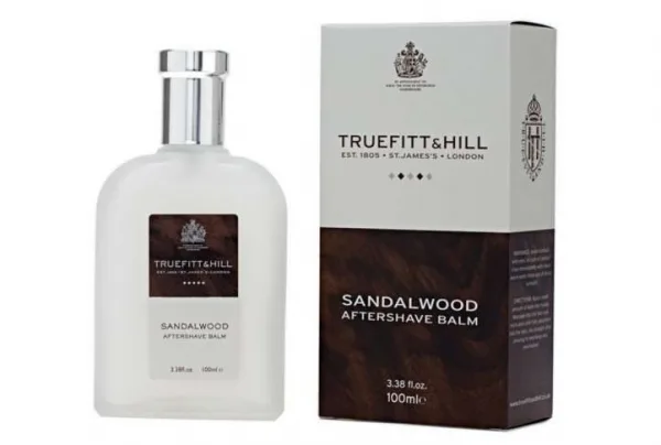 Truefitt & hill sandalwood aftershave balm, 100ml