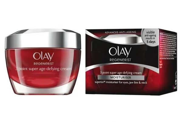 Olay regenerist 3 point super age-defying moisturiser, 50 ml