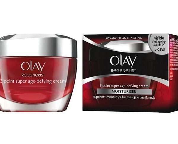 Olay Regenerist 3 Point Super Age-Defying Moisturiser, 50 ml