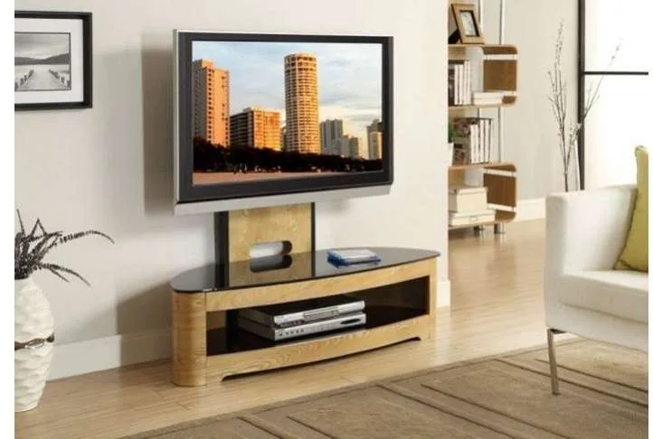 Raised clearance tv stand