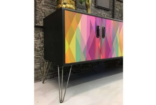 Upcycled mid-century gplan sideboard