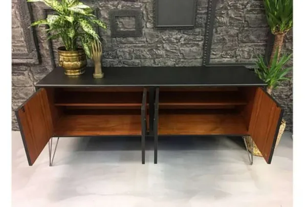 Upcycled mid-century gplan sideboard