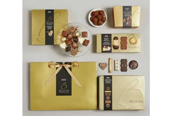 Taste of belgian chocolate gift bag