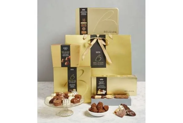 Taste of belgian chocolate gift bag