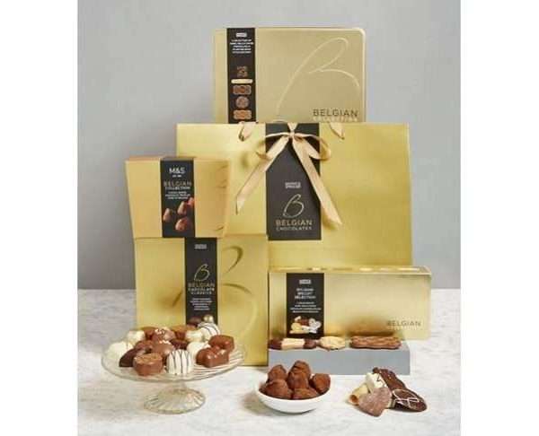 Taste Of Belgian Chocolate Gift Bag