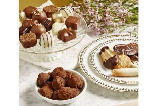 Taste of belgian chocolate gift bag - image 3