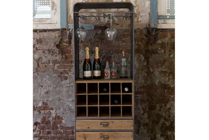 Dutchbone vino cabinet outlet