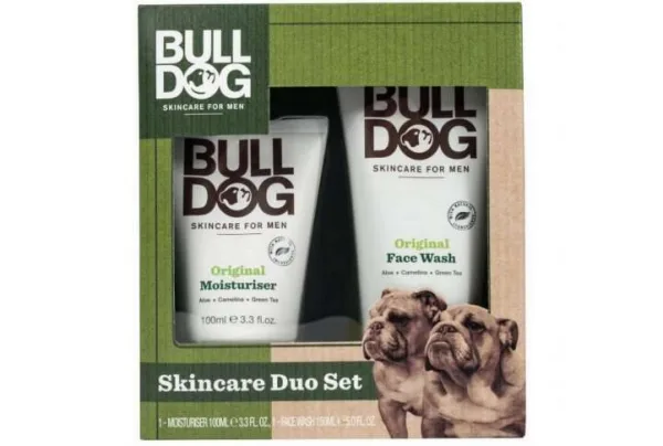 Bulldog skincare duo set for men