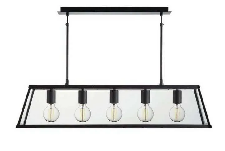Voyager 5-light kitchen island pendant lamp Voyager 5-light kitchen island pendant lamp