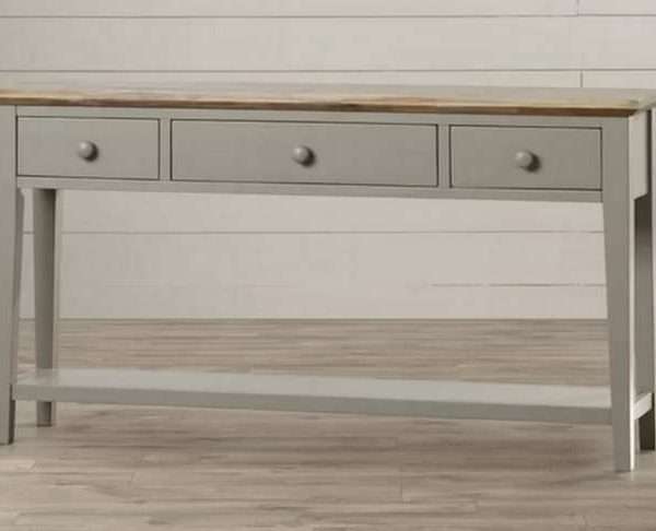 Chatham Slimline Console Table, Dove Grey