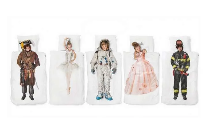 Snurk ballerina kids duvet set, single Snurk ballerina kids duvet set, single - image 3