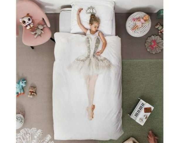 Alternative view of Snurk Ballerina Kids Duvet Set, Single