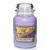 Large Yankee Candle Jar, Lemon Lavender