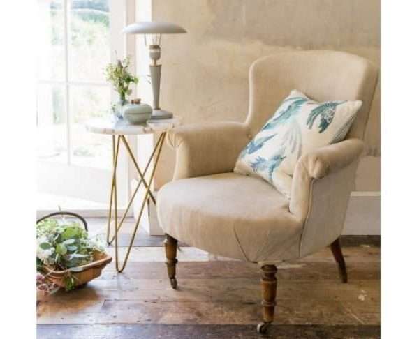 Alternative view of Agate and Brass Hue Side Table