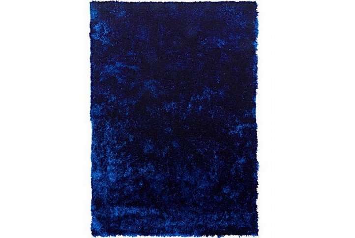 Shimmer thick pile shaggy rug, indigo Shimmer thick pile shaggy rug, indigo
