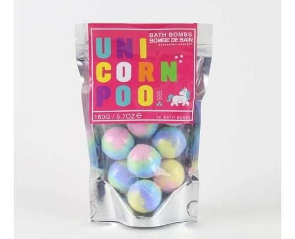 Unicorn Poo Bath Bombs