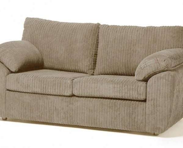 Alternative view of 2 Seater Keswick Sofabed Fabric With Large Arms, Coffee