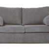 2 Seater Keswick Sofabed Fabric With Large Arms, Grey